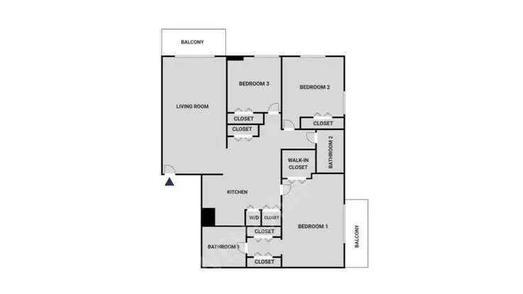 邁阿密租房Brickell First Apartments 51