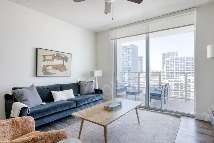 邁阿密租房Brickell First Apartments 51