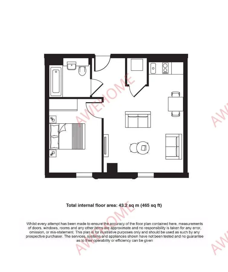 倫敦租房Loam House 1B