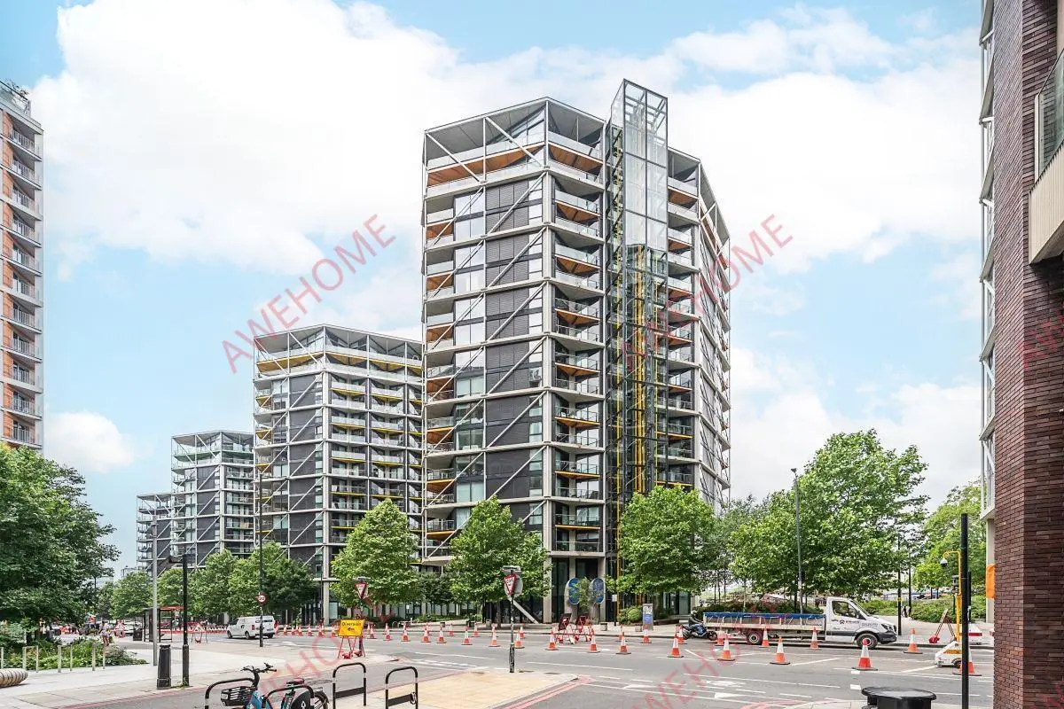 倫敦租房Riverlight Quay SW11 1B