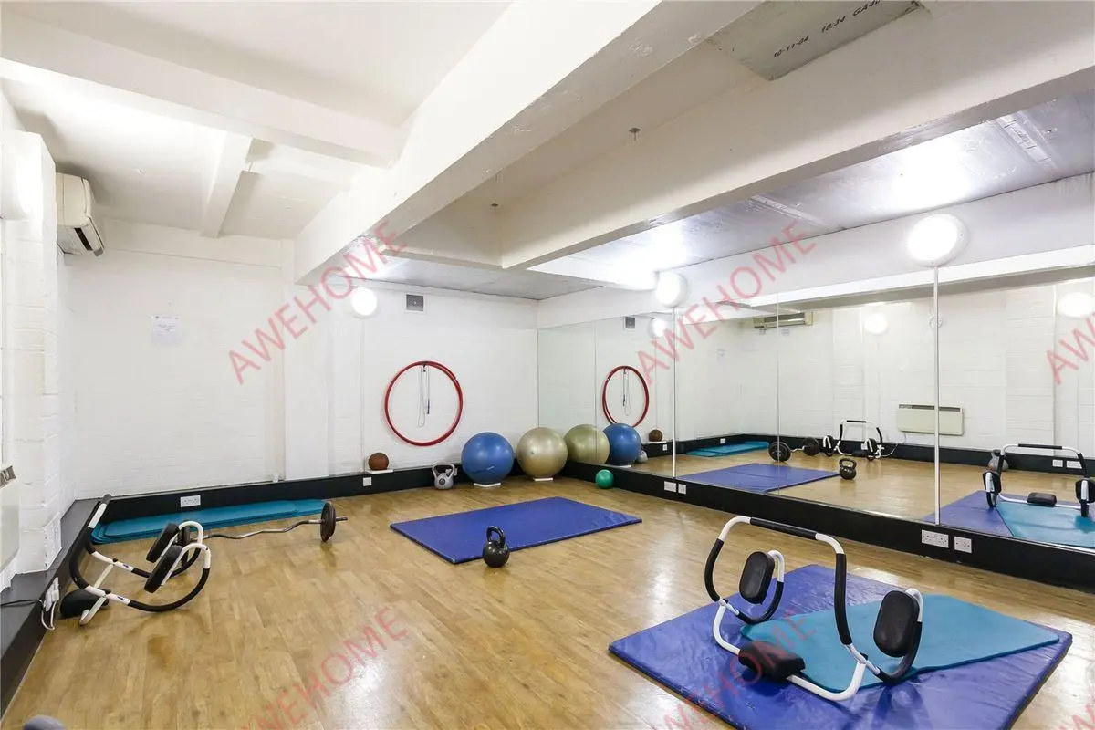 倫敦租房South Block 1B