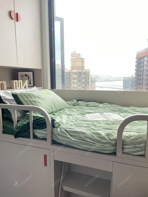 中國香港租房森里公寓