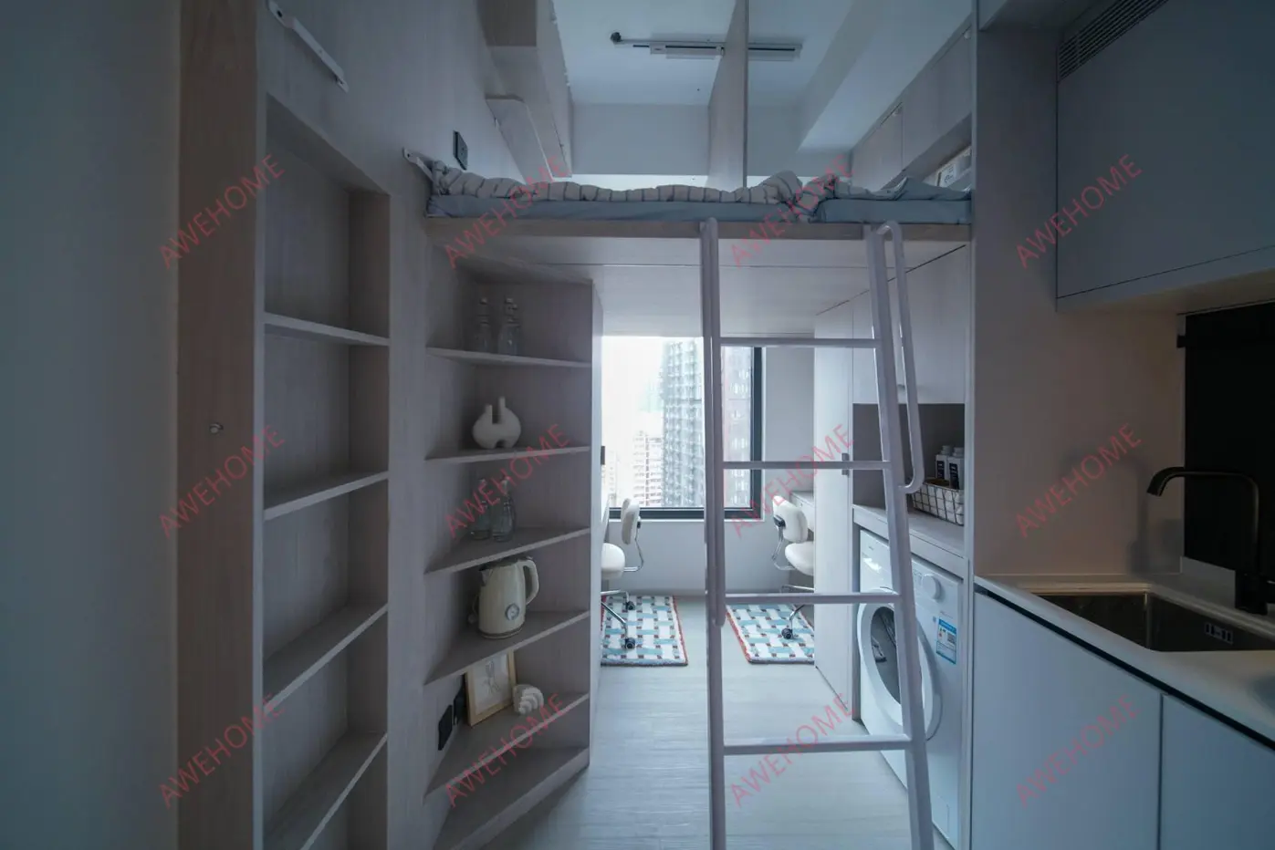 中國香港租房森里公寓