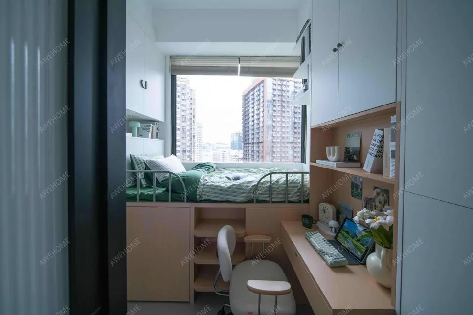 中國香港租房森里公寓