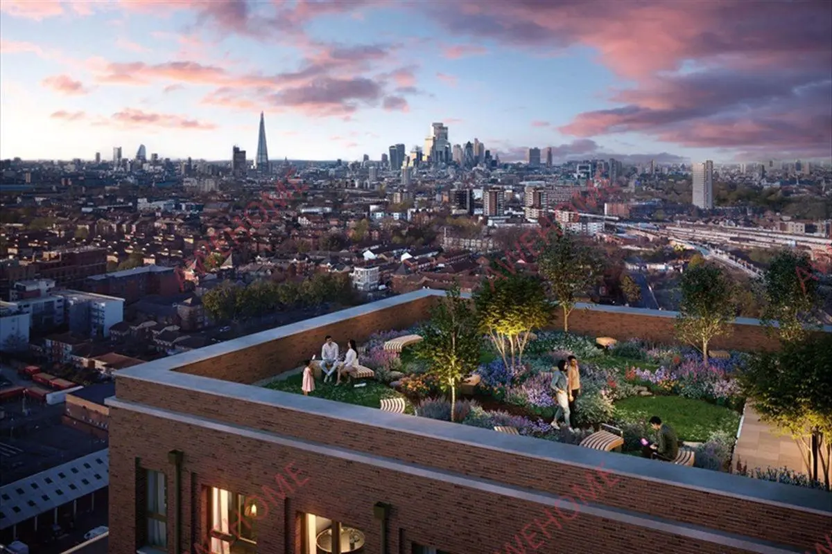 倫敦租房Bermondsey Heights 1B