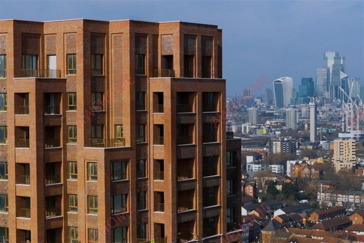 倫敦租房Bermondsey Heights 1B