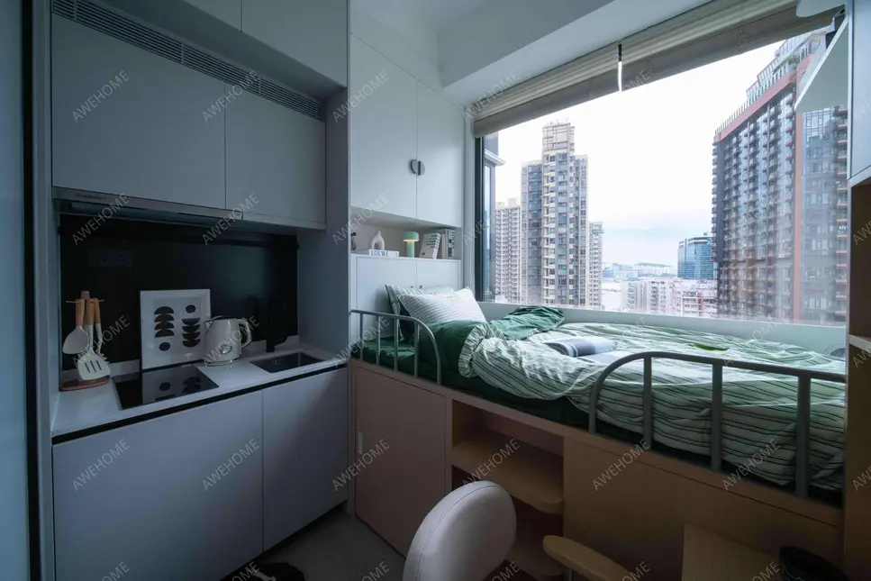 中國香港租房森里公寓