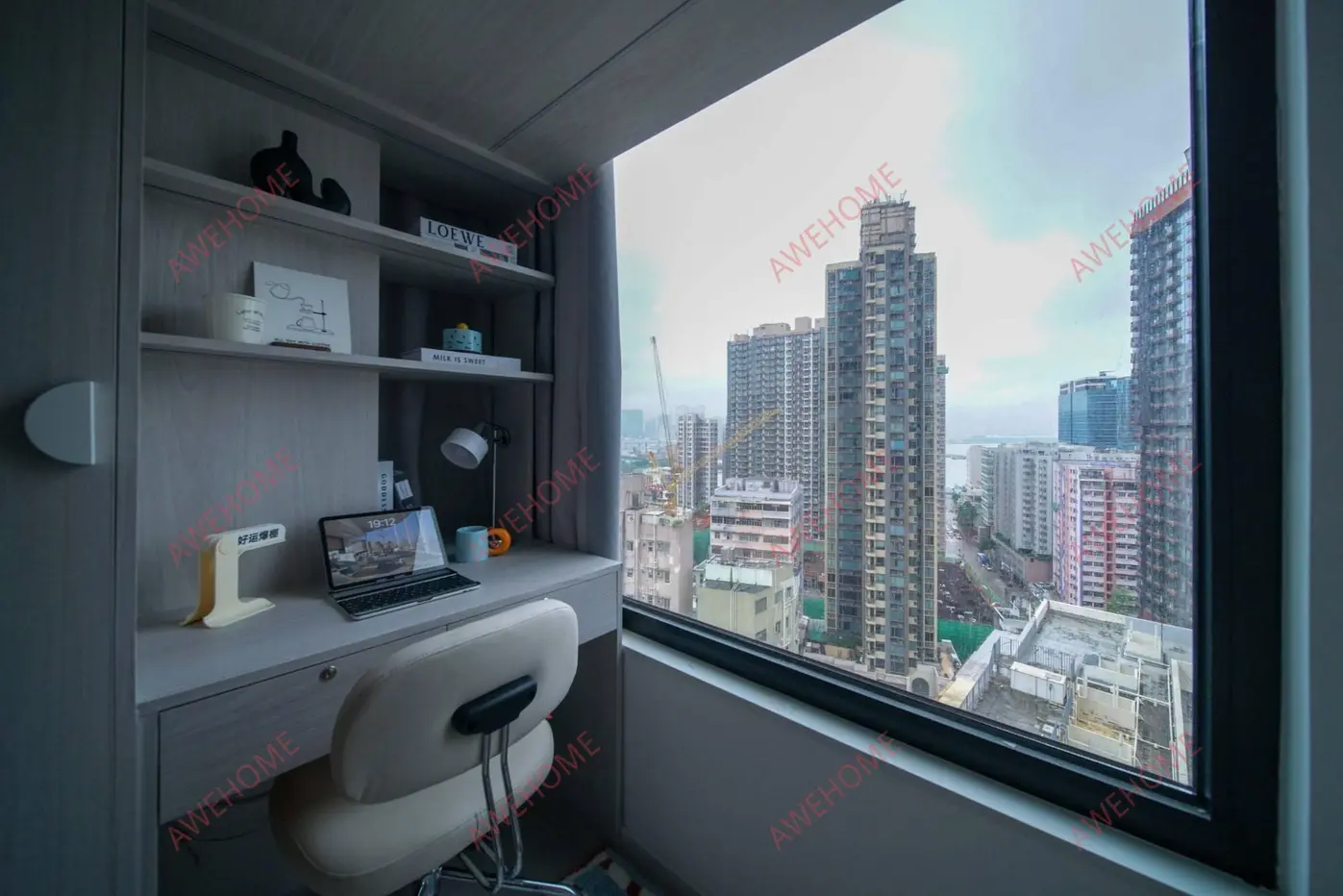 中國香港租房森里公寓