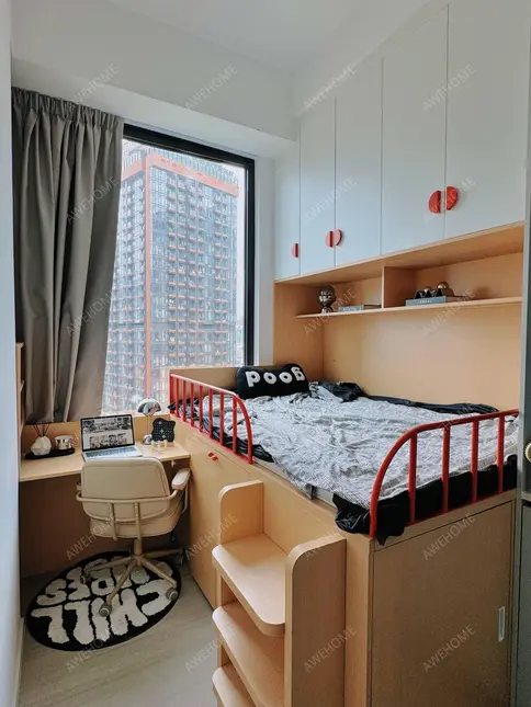 中國香港租房森里公寓