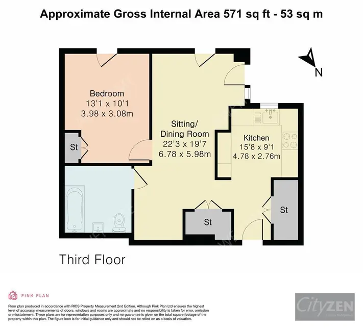 倫敦租房Sutherland Apartments 1B