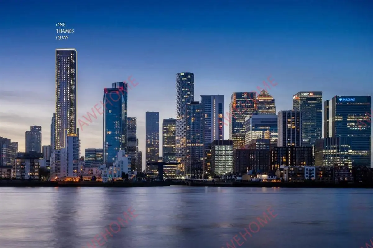 倫敦租房One Thames Quay 1B