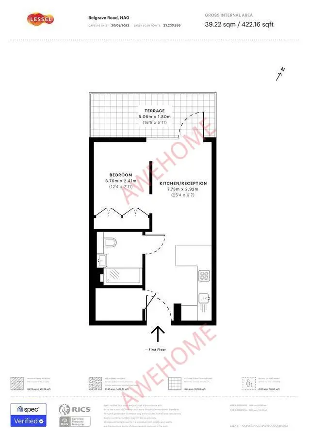 倫敦租房Lavey House