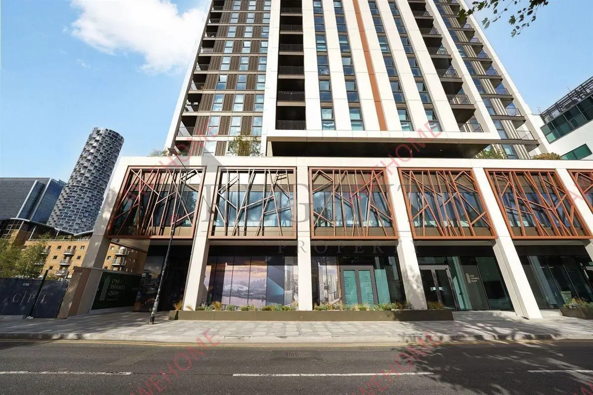 倫敦租房One Thames Quay 1B