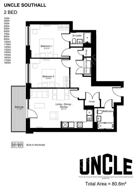 倫敦租房UNCLE Southall 2B