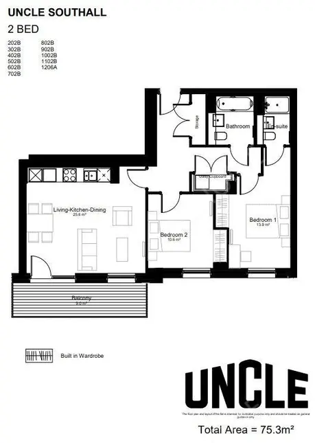 倫敦租房UNCLE Southall 2B