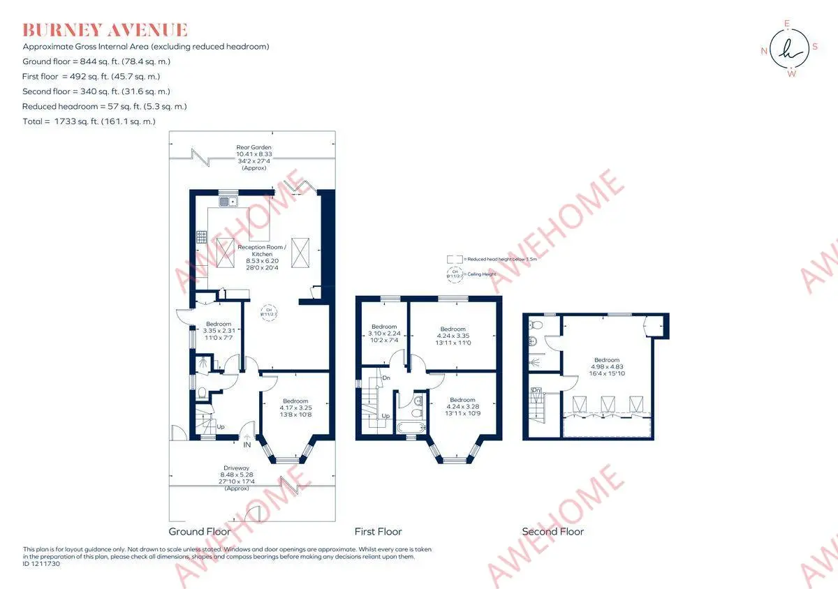 倫敦租房Burney Avenue 6B