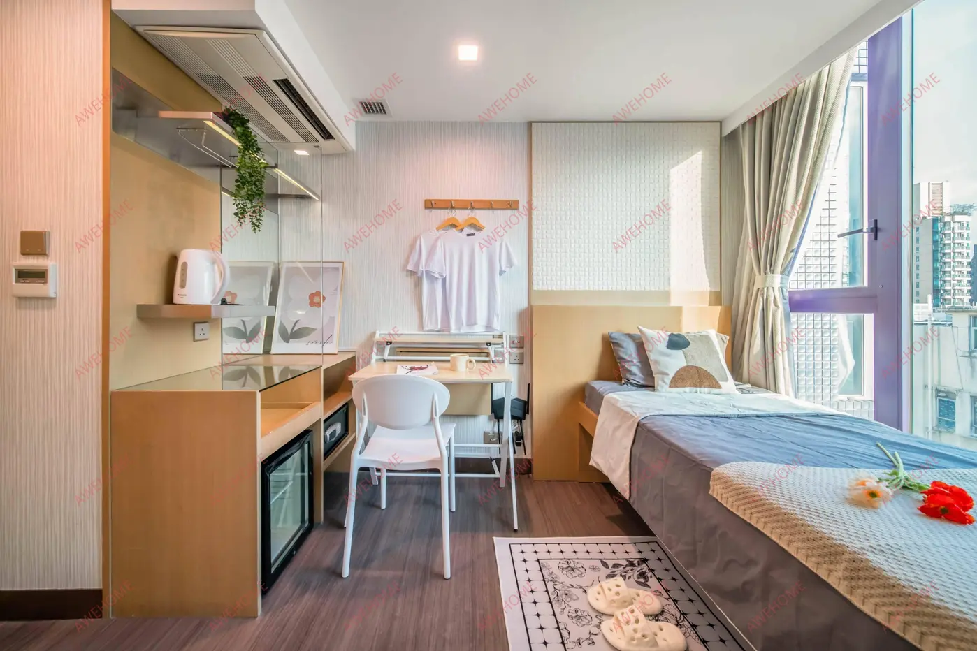 中國香港租房盛庭LIVING酒店公寓