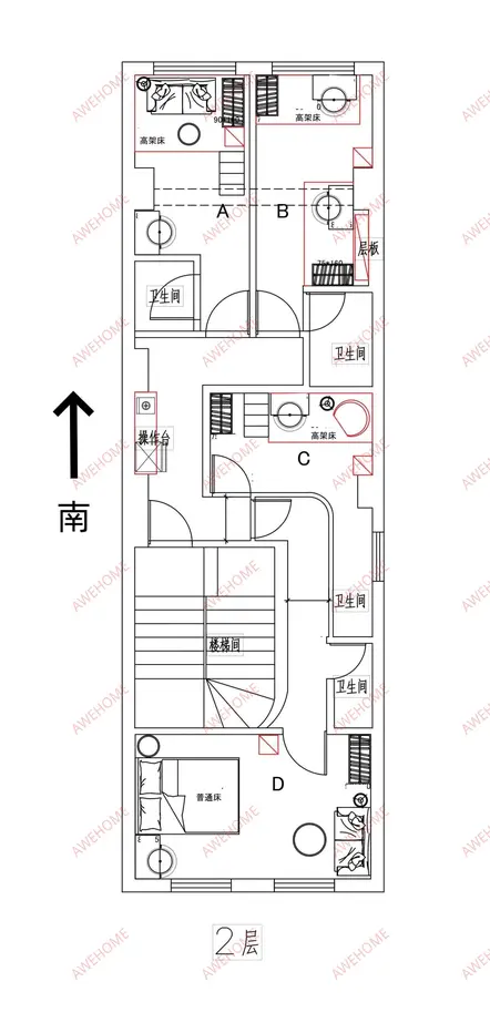 中國香港租房太子二期公寓