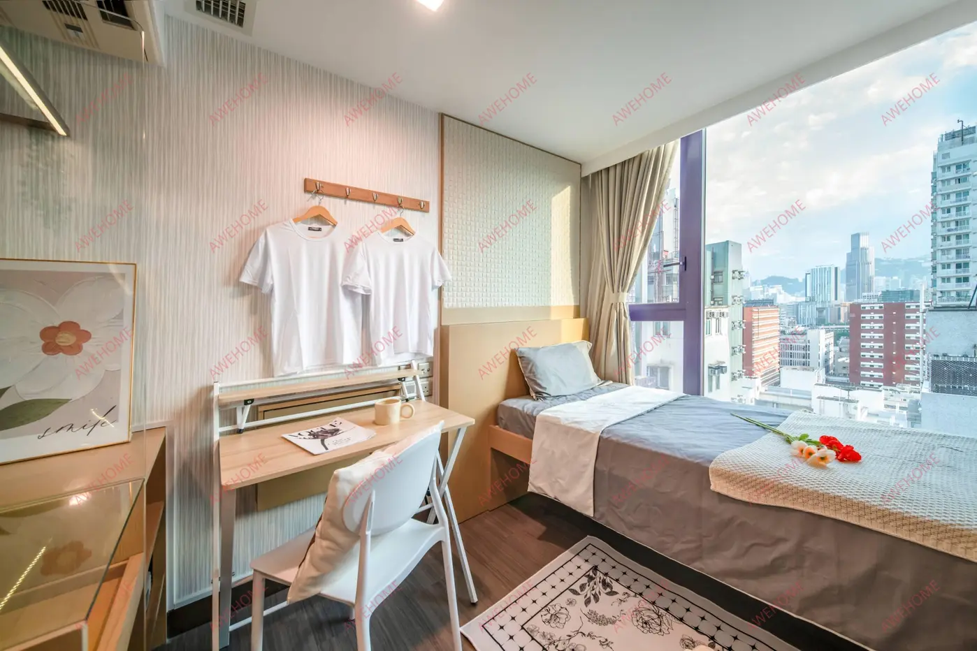 中國香港租房盛庭LIVING酒店公寓