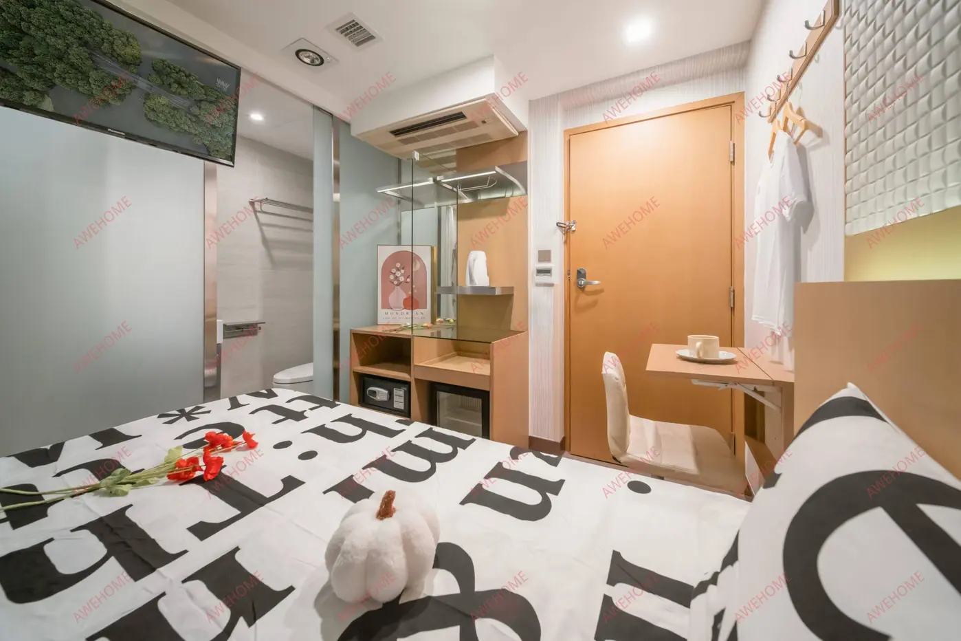 中國香港租房盛庭LIVING酒店公寓