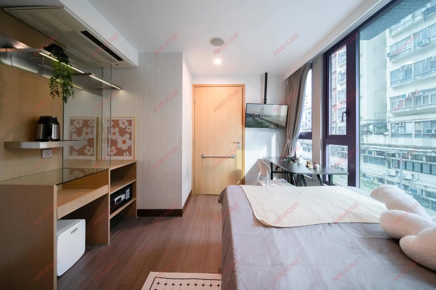 中國香港租房盛庭LIVING酒店公寓