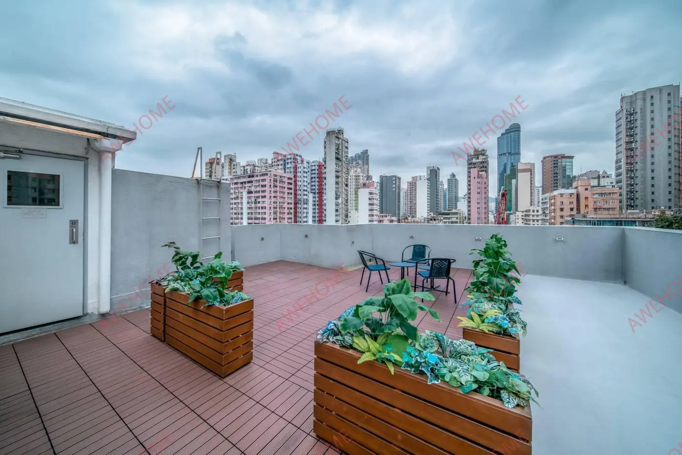 中國香港租房油麻地二期公寓