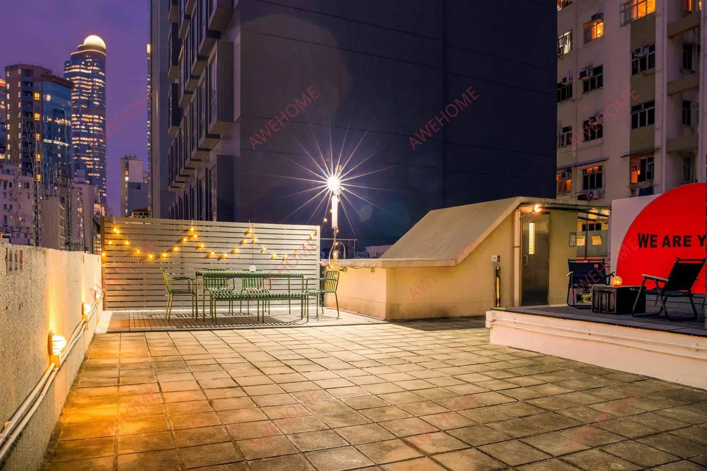 中國香港租房油麻地一期公寓