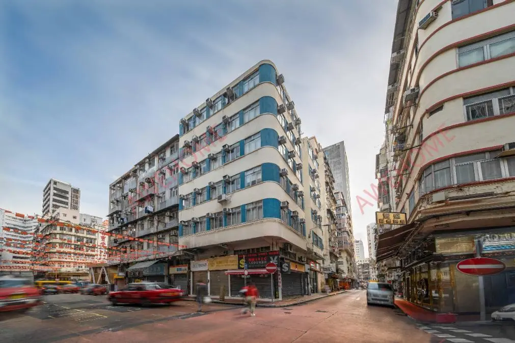 中國香港租房佐敦一期公寓