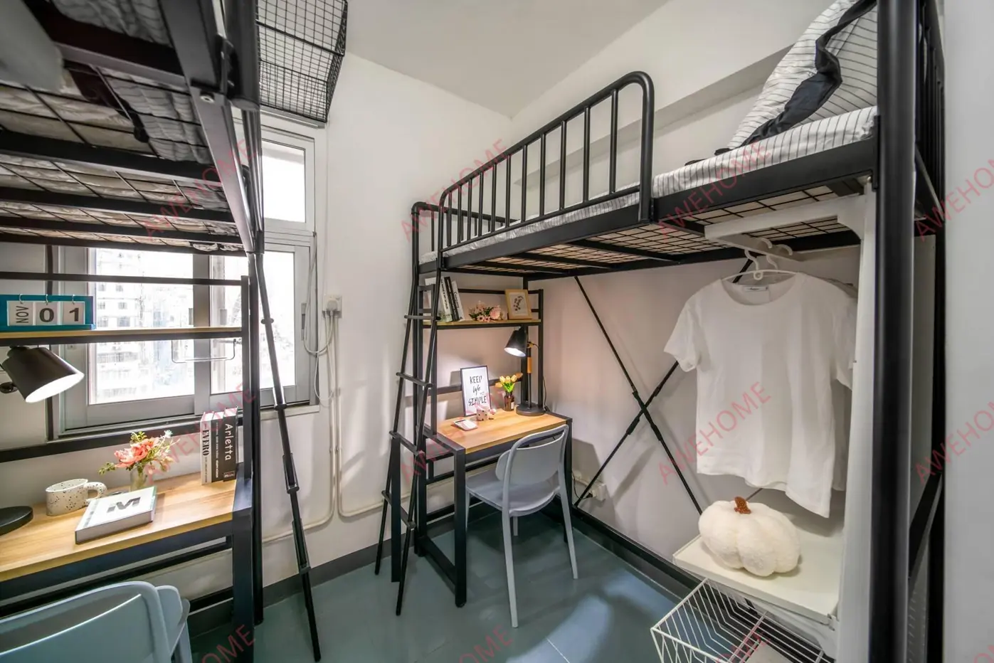 中國香港租房油麻地二期公寓