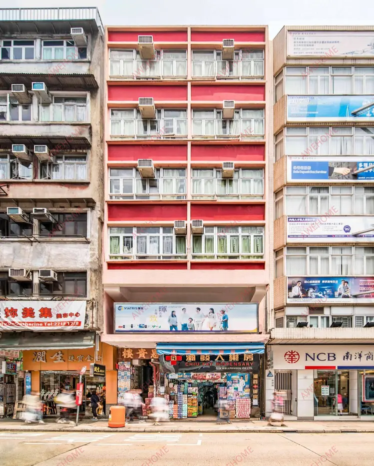 中國香港租房九龍城二期公寓