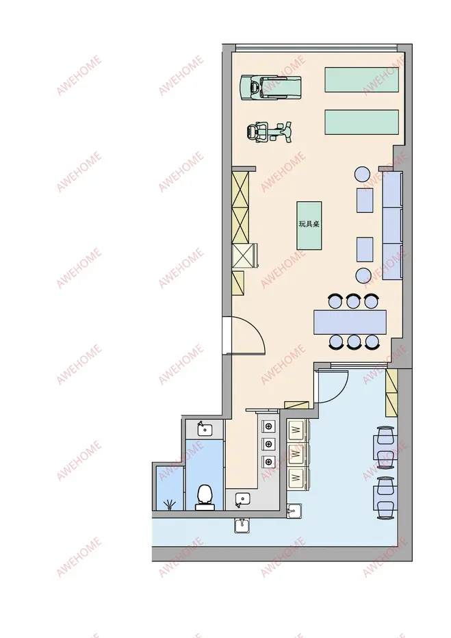 中國香港租房油麻地二期公寓