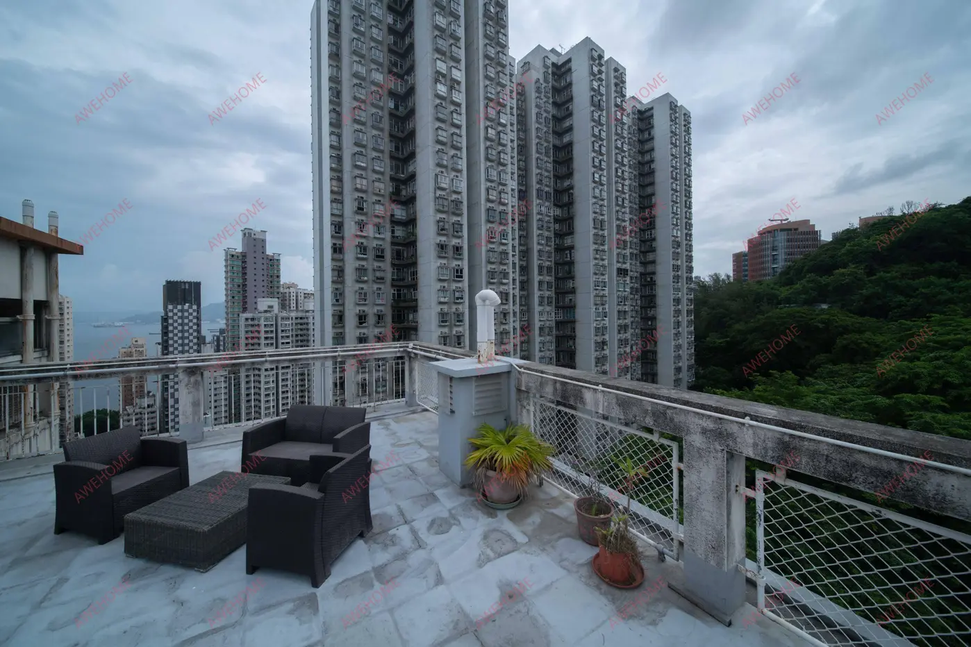 中國香港租房港大海景公寓