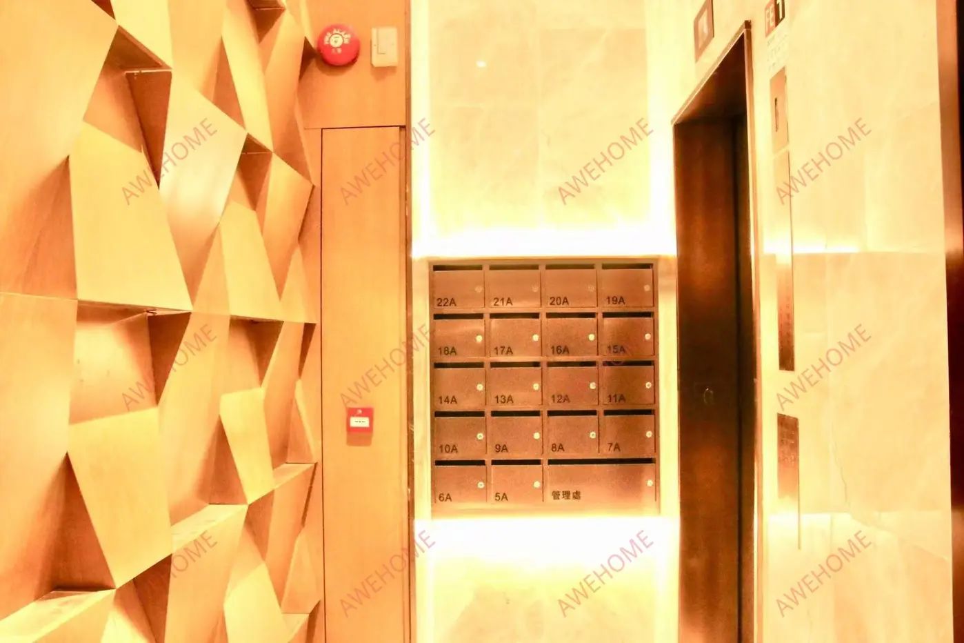 中國香港租房R-Residence 旺角高級公寓