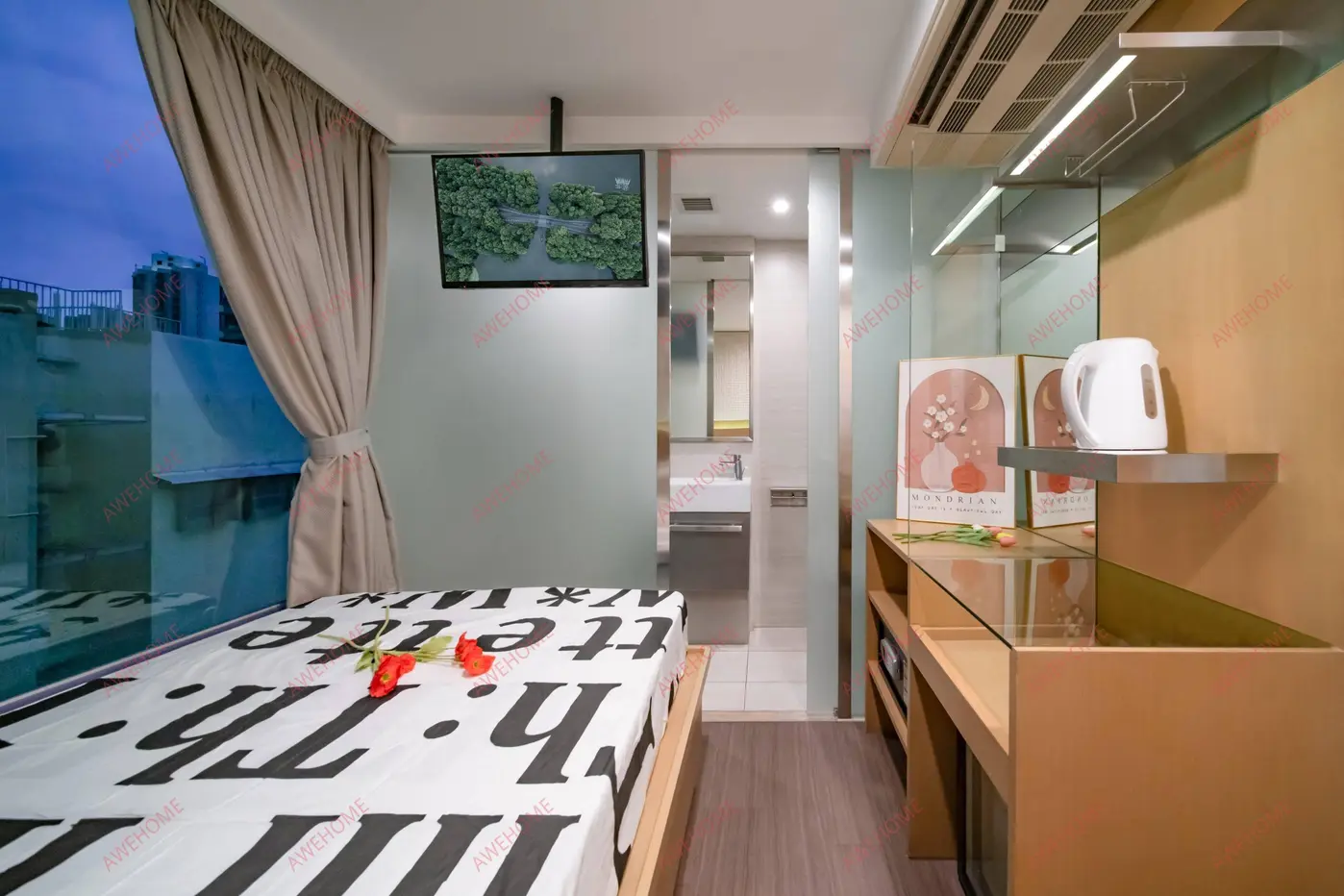 中國香港租房盛庭LIVING酒店公寓