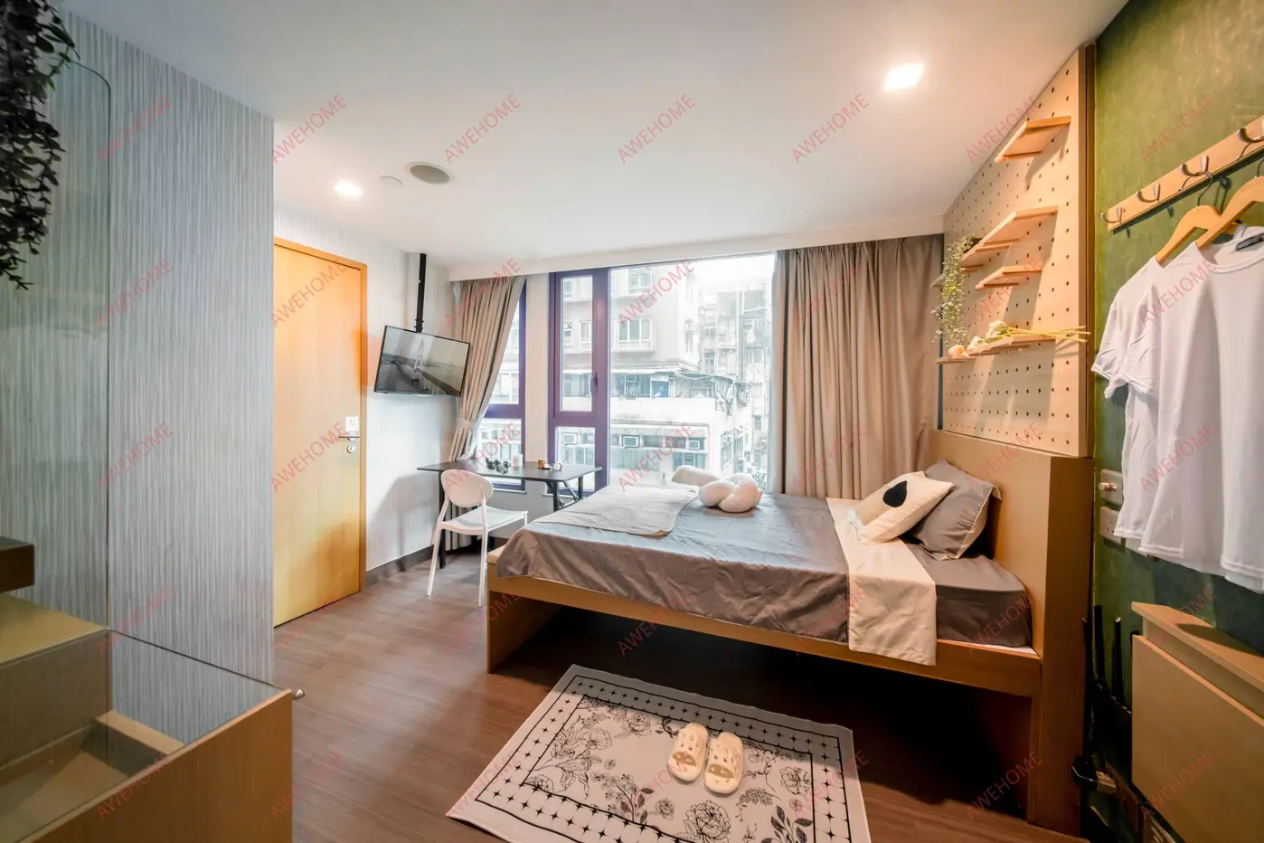 中國香港租房盛庭LIVING酒店公寓