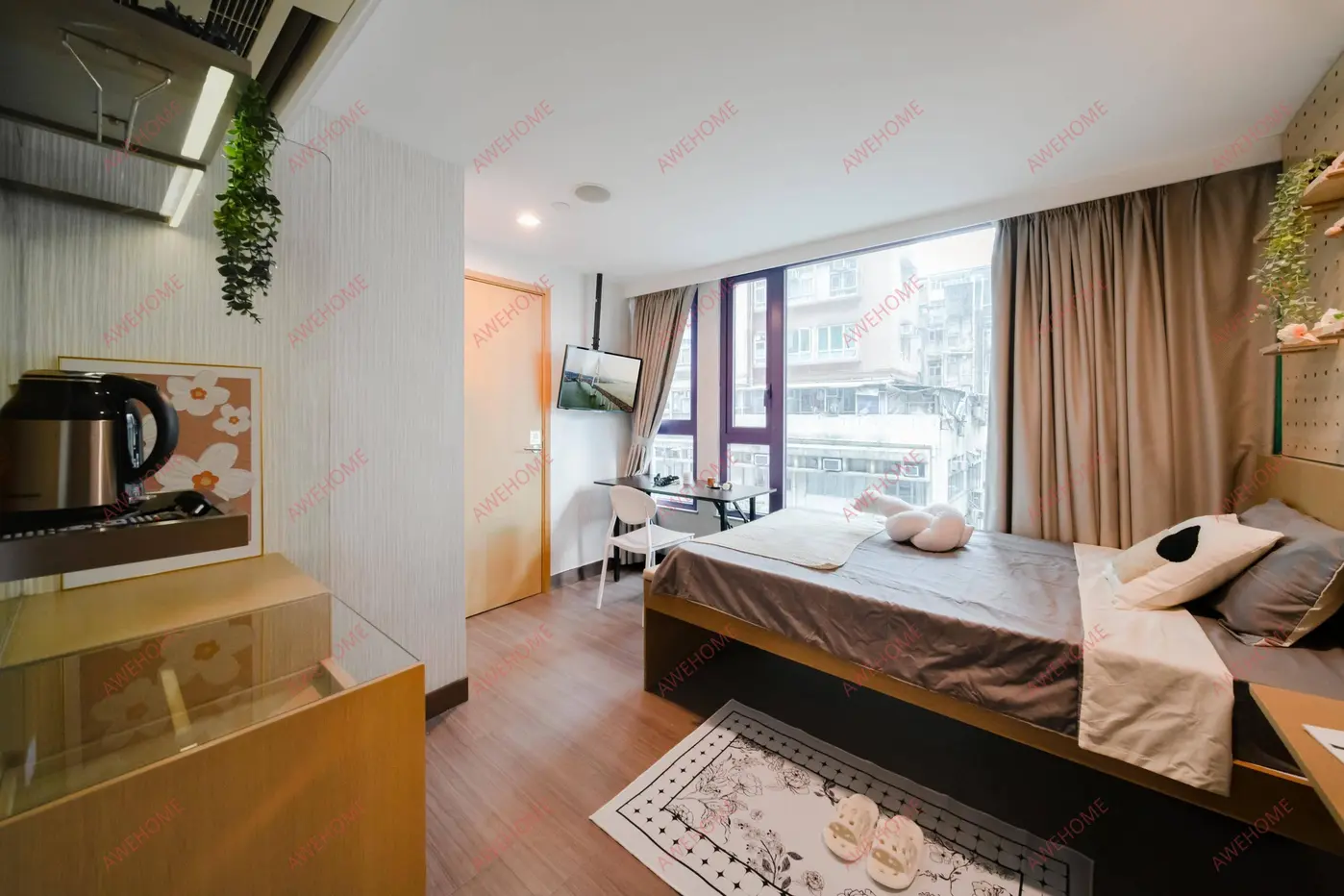 中國香港租房盛庭LIVING酒店公寓
