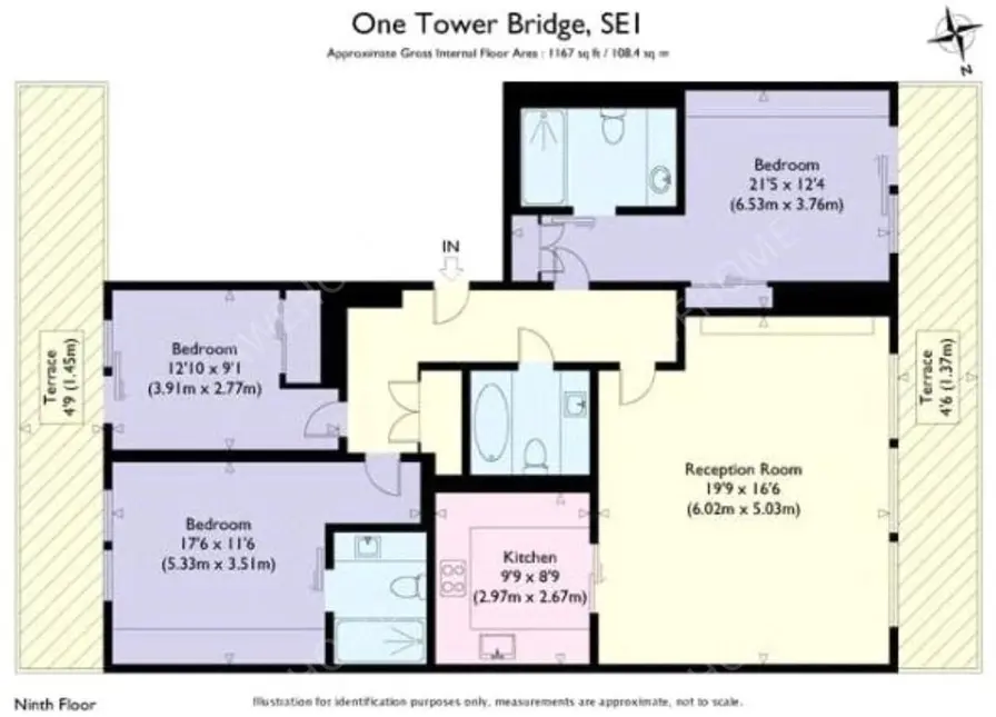 倫敦租房Tudor House 3B