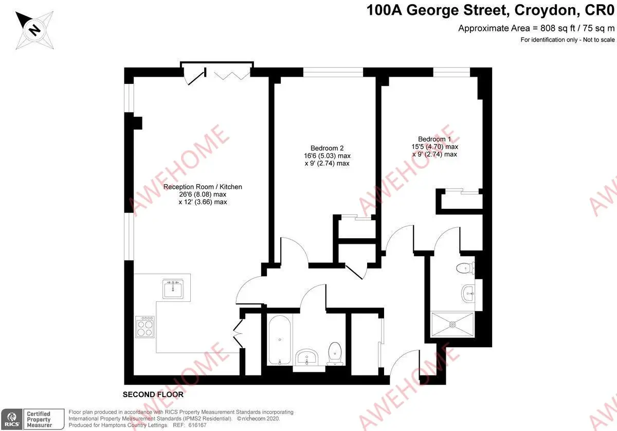 倫敦租房George Street 2B