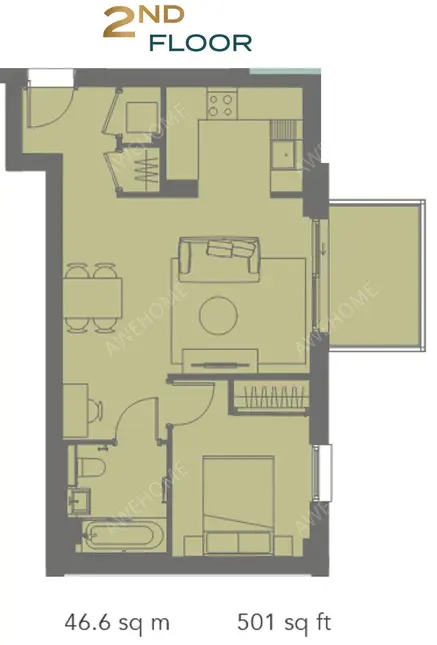 倫敦租房Barnacle House 1B