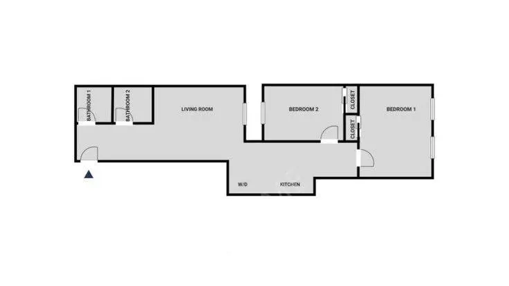 紐約租房434 W 52nd St 909