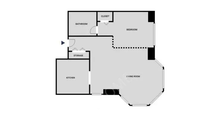 紐約租房Tribeca Tower 1106
