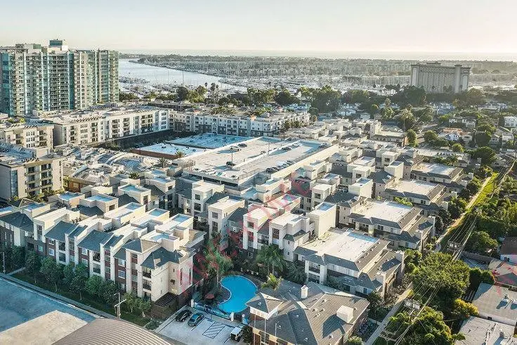 洛杉磯租房Jefferson at Marina Del Rey 1332