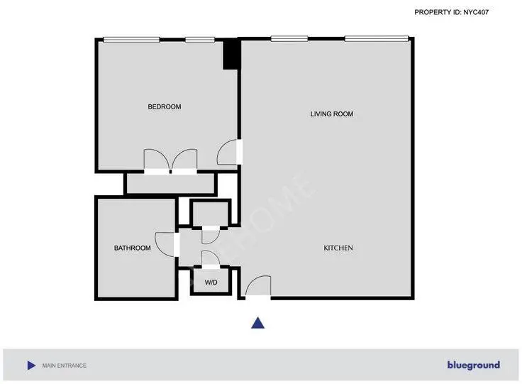 紐約租房Forte  At Mercedes House 407