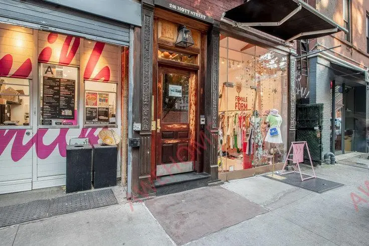 紐約租房246 Mott St 1571