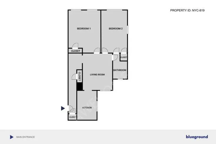 紐約租房141 Joralemon St 819