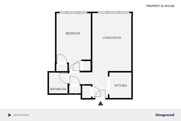 紐約租房Renoir House 338