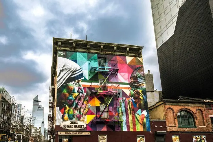 紐約租房The Tate 80