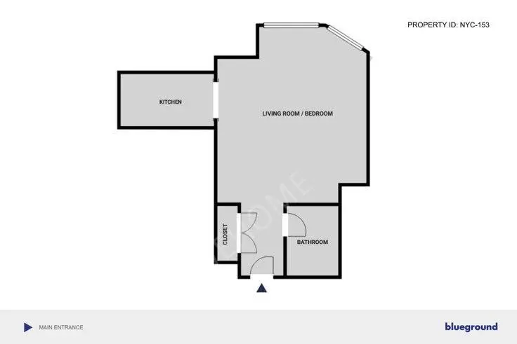 紐約租房Tribeca Tower 153