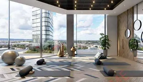 倫敦租房Carrara Tower 1B