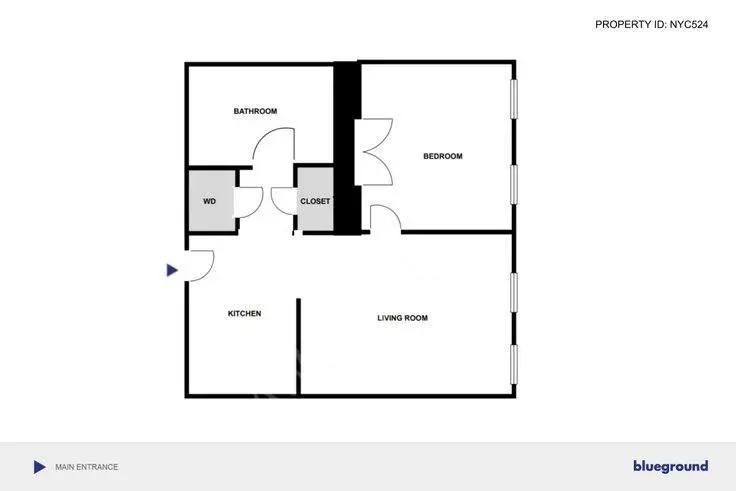 紐約租房Forte  At Mercedes House 524